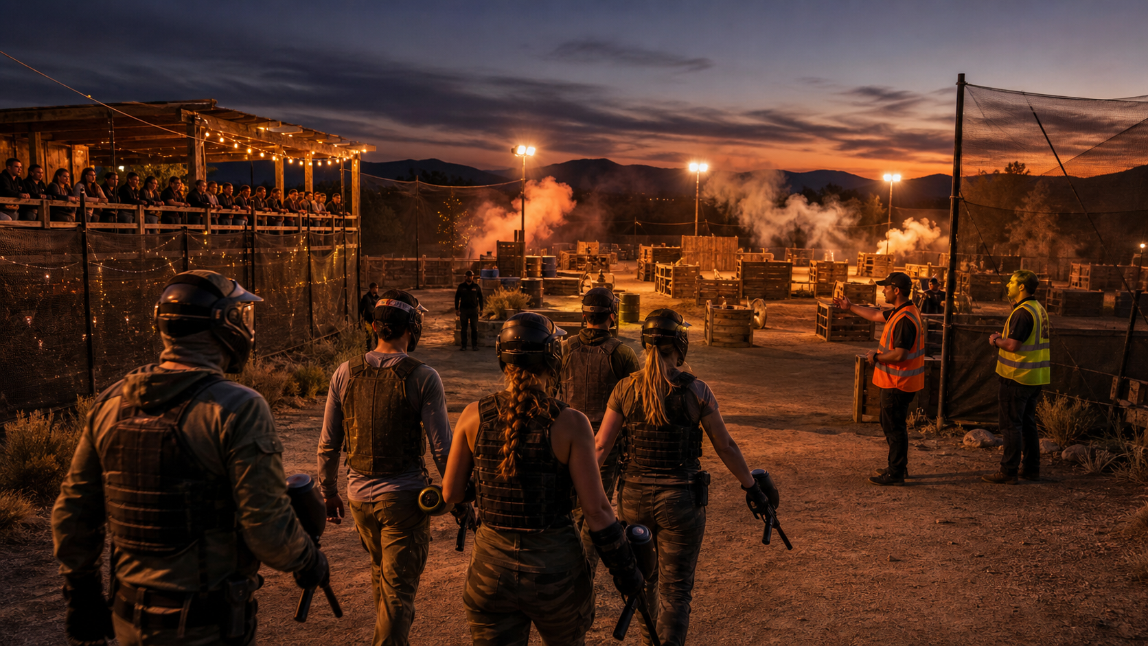 Eventos especiales en Villa Zapata Paintball